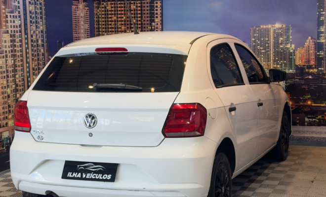 VW - VolksWagen Gol 1.0 Flex 12V 5p 2023 Flex-2
