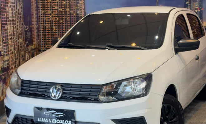 VW - VolksWagen Gol 1.0 Flex 12V 5p 2023 Flex-5
