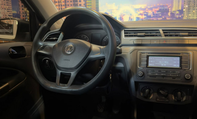 VW - VolksWagen Gol 1.0 Flex 12V 5p 2023 Flex-11