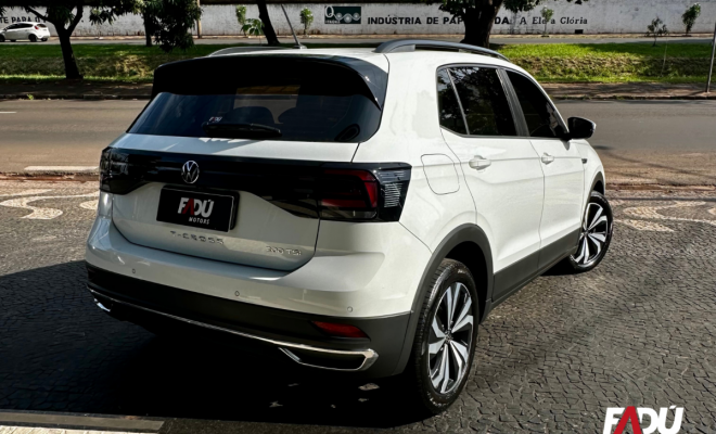 VW - VolksWagen T-Cross Comfor. 200 TSI 1.0 Flex 5p Aut. 2023 Flex-9