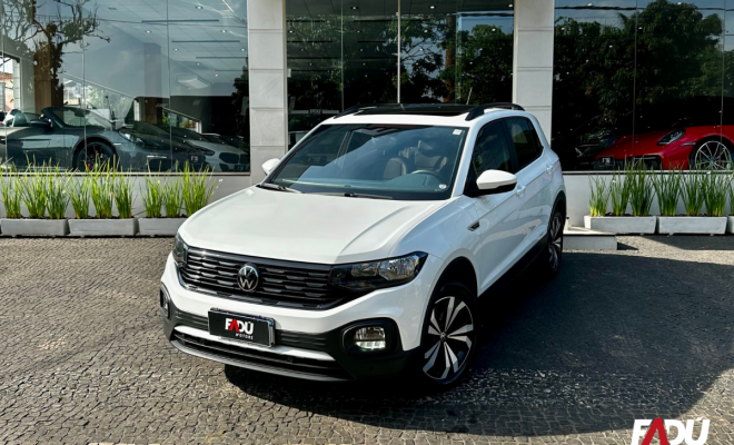 VW - VolksWagen T-Cross Comfor. 200 TSI 1.0 Flex 5p Aut. 2023 Flex