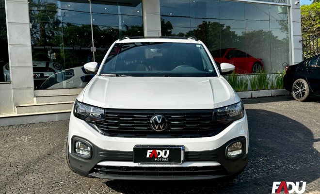 VW - VolksWagen T-Cross Comfor. 200 TSI 1.0 Flex 5p Aut. 2023 Flex-1