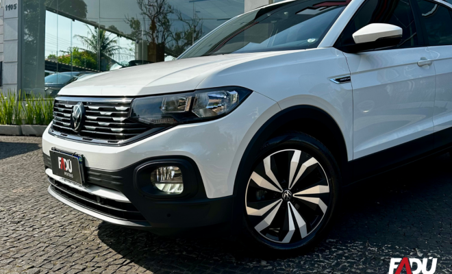 VW - VolksWagen T-Cross Comfor. 200 TSI 1.0 Flex 5p Aut. 2023 Flex-0