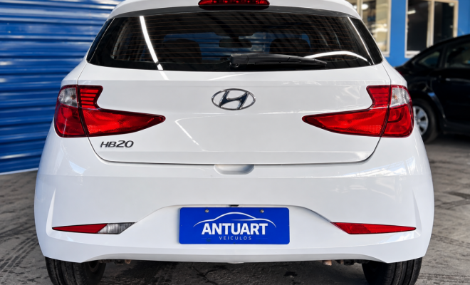 Hyundai HB20 Sense 1.0 Flex 12V Mec. 2022 Flex-4