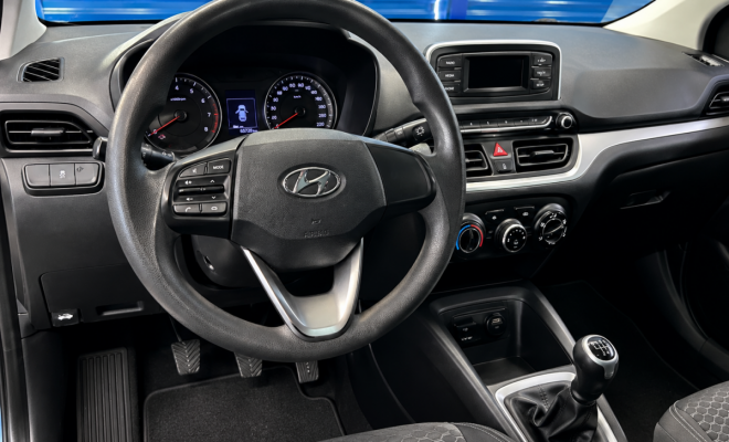 Hyundai HB20 Sense 1.0 Flex 12V Mec. 2022 Flex-6