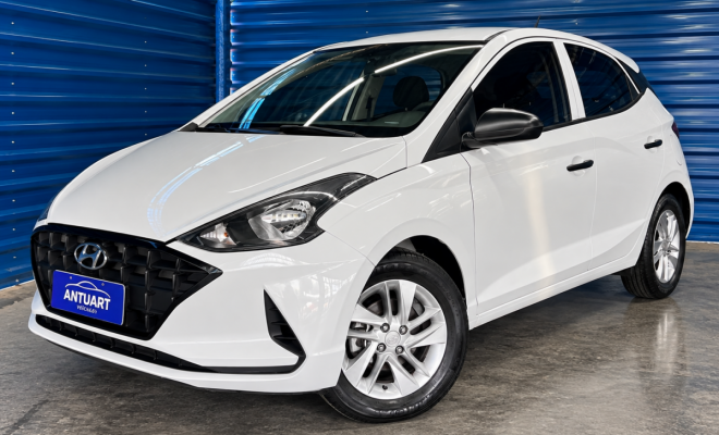 Hyundai HB20 Sense 1.0 Flex 12V Mec. 2022 Flex-1