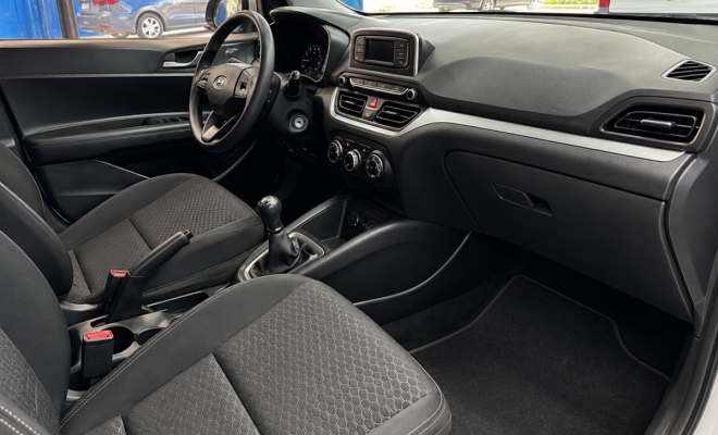 Hyundai HB20 Sense 1.0 Flex 12V Mec. 2022 Flex-10