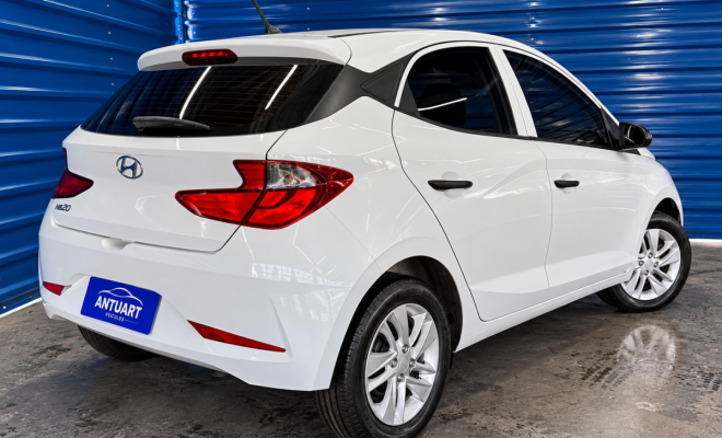 Hyundai HB20 Sense 1.0 Flex 12V Mec. 2022 Flex-0