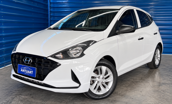 Hyundai HB20 Sense 1.0 Flex 12V Mec. 2022 Flex