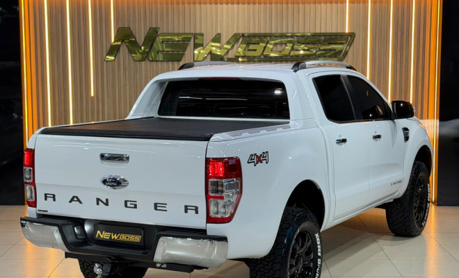 Ford Ranger Limited 3.2 4x4 CD Diesel Aut. 2017 Diesel-0