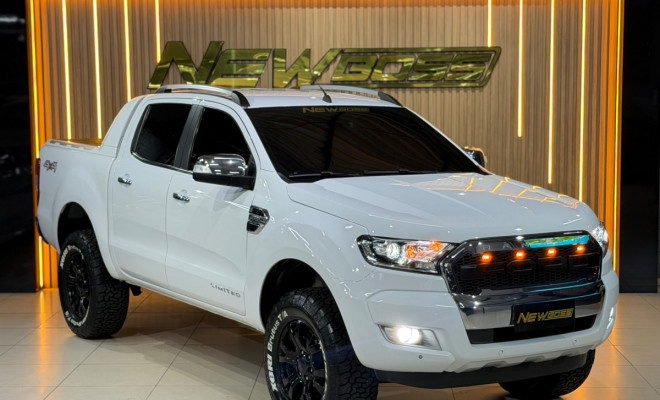 Ford Ranger Limited 3.2 4x4 CD Diesel Aut. 2017 Diesel
