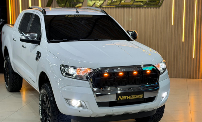 Ford Ranger Limited 3.2 4x4 CD Diesel Aut. 2017 Diesel-3
