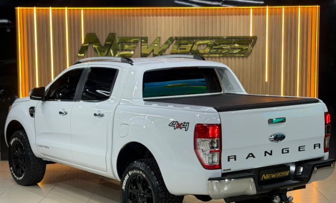 Ford Ranger Limited 3.2 4x4 CD Diesel Aut. 2017 Diesel-2