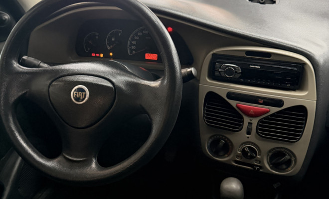 Fiat Palio 1.0/ Trofeo 1.0 Fire/ Fire Flex 4p 2007 Flex-5