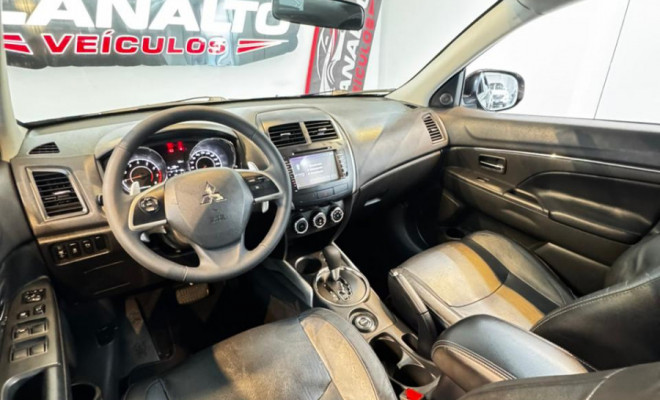 Mitsubishi ASX 2.0 16V 4x4 160cv Aut. 2015 Gasolina-21