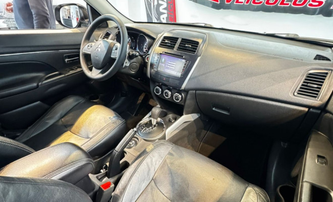 Mitsubishi ASX 2.0 16V 4x4 160cv Aut. 2015 Gasolina-11