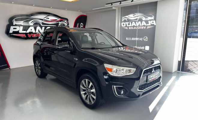 Mitsubishi ASX 2.0 16V 4x4 160cv Aut. 2015 Gasolina-1