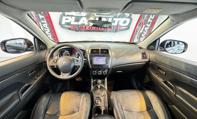 Mitsubishi ASX 2.0 16V 4x4 160cv Aut. 2015 Gasolina-16