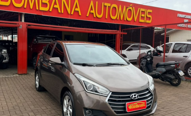 Hyundai HB20S C.Style/C.Plus1.6 Flex 16V Aut. 4p 2017 Gasolina-5