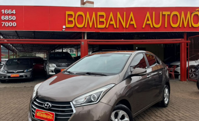 Hyundai HB20S C.Style/C.Plus1.6 Flex 16V Aut. 4p 2017 Gasolina