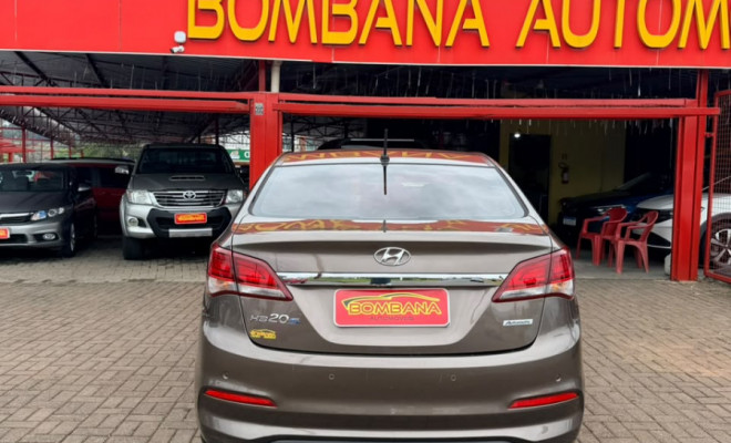 Hyundai HB20S C.Style/C.Plus1.6 Flex 16V Aut. 4p 2017 Gasolina-2