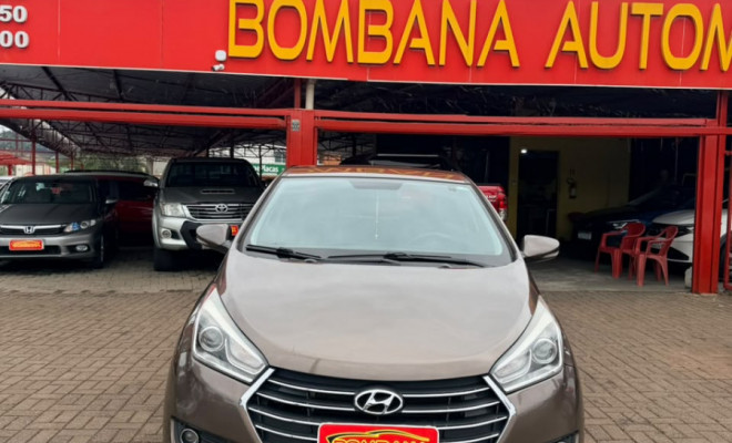 Hyundai HB20S C.Style/C.Plus1.6 Flex 16V Aut. 4p 2017 Gasolina-6