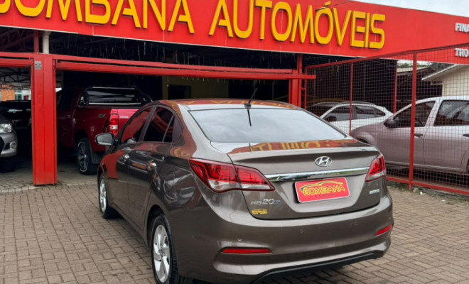 Hyundai HB20S C.Style/C.Plus1.6 Flex 16V Aut. 4p 2017 Gasolina-1