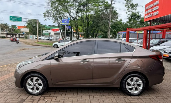 Hyundai HB20S C.Style/C.Plus1.6 Flex 16V Aut. 4p 2017 Gasolina-0