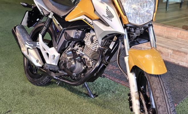 HONDA CG 160 TITAN FLEXONE/Ed.Especial 40 Anos 2022 Flex-3