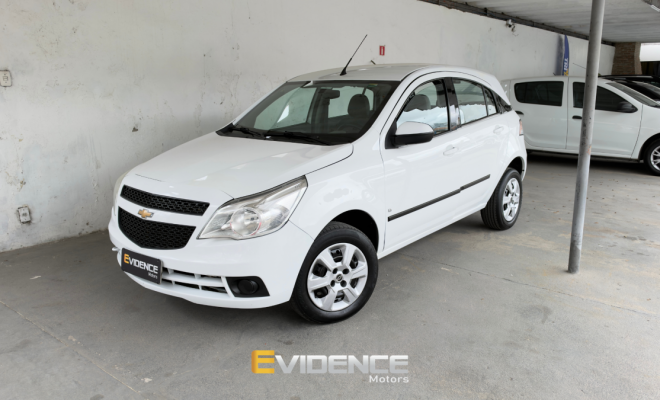 GM - Chevrolet AGILE LT 1.4 MPFI 8V FlexPower 5p 2011 Flex-0