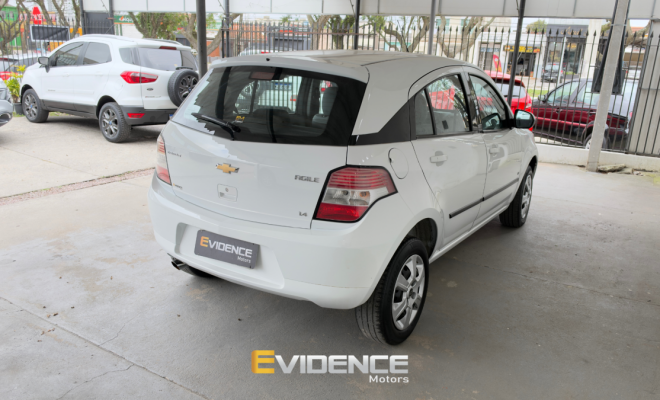 GM - Chevrolet AGILE LT 1.4 MPFI 8V FlexPower 5p 2011 Flex-2