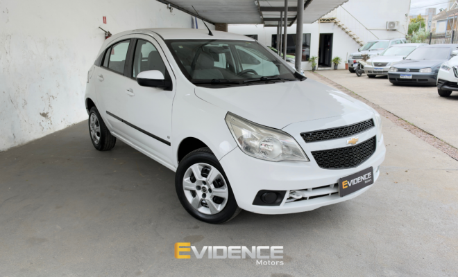 GM - Chevrolet AGILE LT 1.4 MPFI 8V FlexPower 5p 2011 Flex