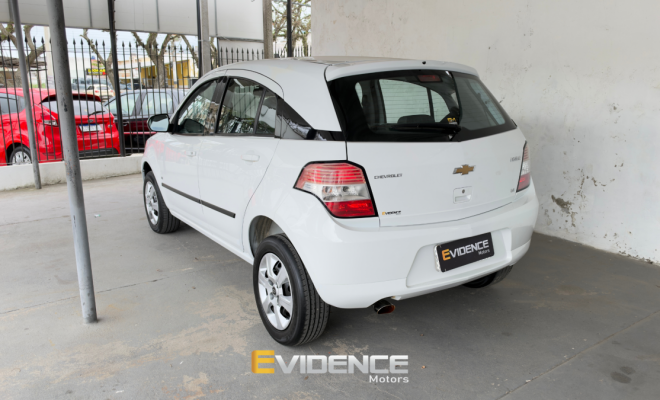 GM - Chevrolet AGILE LT 1.4 MPFI 8V FlexPower 5p 2011 Flex-1