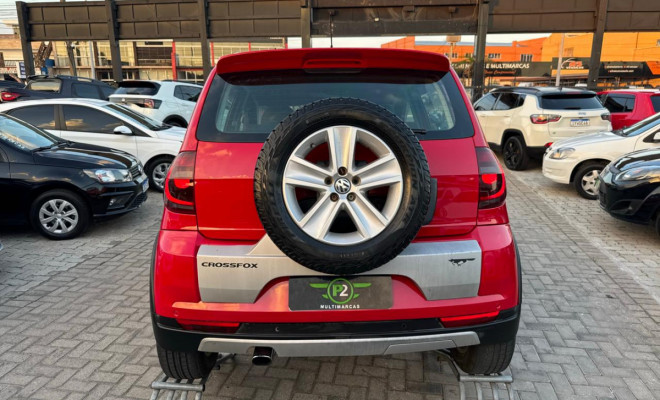 VW - VolksWagen CROSSFOX 1.6 Mi Total Flex 8V 5p 2011 Flex-15