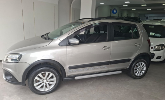 VW - VolksWagen CROSSFOX 1.6 Mi Total Flex 8V 5p 2014 Flex-1