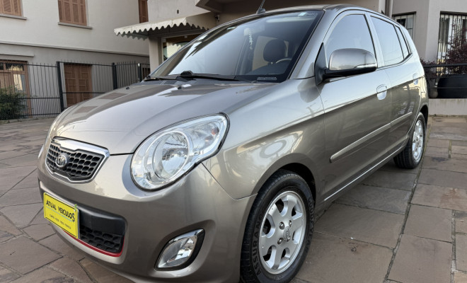 Kia Motors Picanto EX  1.0 Flex Aut. 2011-1