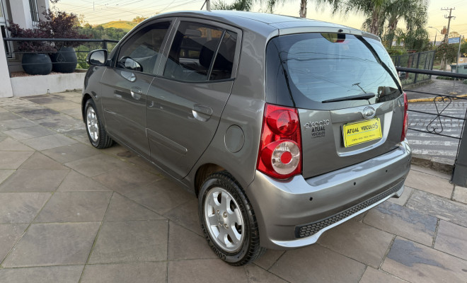 Kia Motors Picanto EX  1.0 Flex Aut. 2011-3