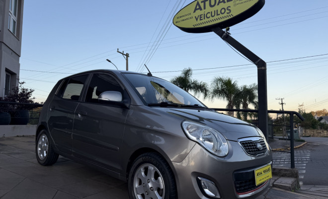 Kia Motors Picanto EX  1.0 Flex Aut. 2011