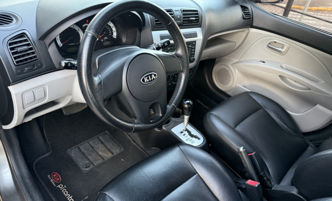 Kia Motors Picanto EX  1.0 Flex Aut. 2011-5