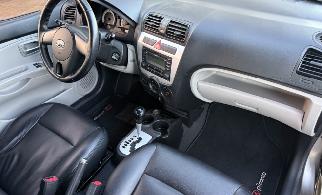 Kia Motors Picanto EX  1.0 Flex Aut. 2011-6