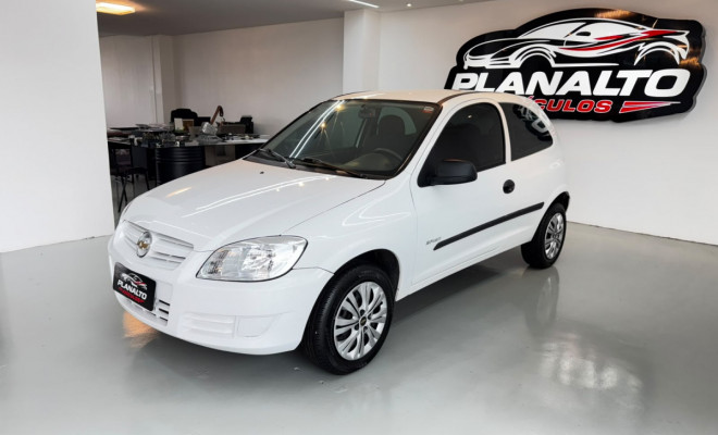 GM - Chevrolet Celta Spirit 1.4 MPFI 8V 85cv 3p 2007 Gasolina-1