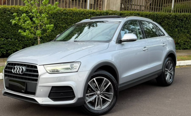 Audi Q3 1.4 TFSI/TFSI Flex S-tronic 5p 2017 Flex-0
