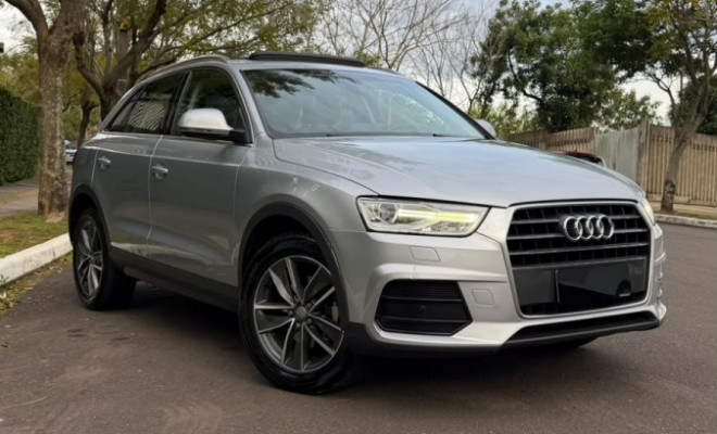 Audi Q3 1.4 TFSI/TFSI Flex S-tronic 5p 2017 Flex