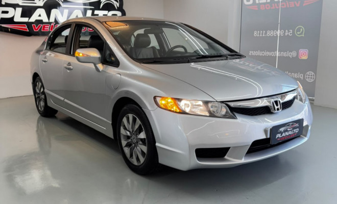 Honda Civic Sed. LXL/ LXL SE 1.8 Flex 16V Aut. 2010 Flex-0