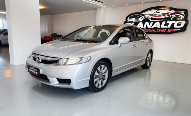 Honda Civic Sed. LXL/ LXL SE 1.8 Flex 16V Aut. 2010 Flex-5