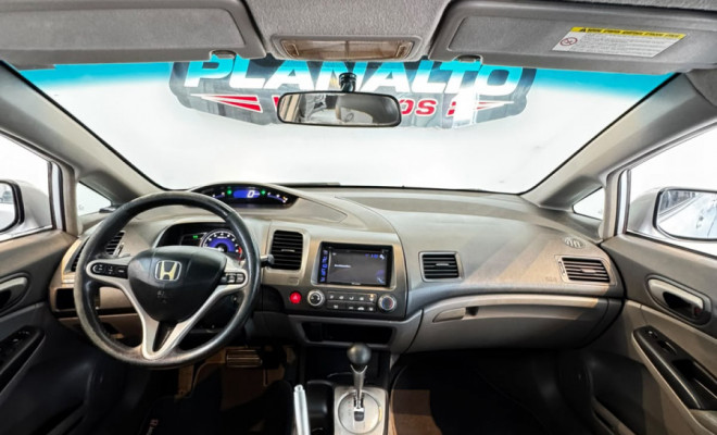 Honda Civic Sed. LXL/ LXL SE 1.8 Flex 16V Aut. 2010 Flex-10