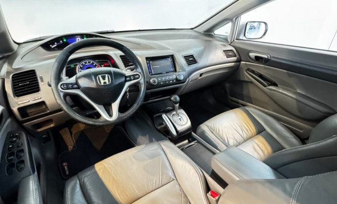 Honda Civic Sed. LXL/ LXL SE 1.8 Flex 16V Aut. 2010 Flex-9