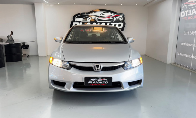 Honda Civic Sed. LXL/ LXL SE 1.8 Flex 16V Aut. 2010 Flex-1