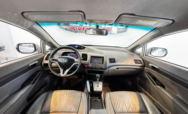 Honda Civic Sed. LXL/ LXL SE 1.8 Flex 16V Aut. 2010 Flex-14