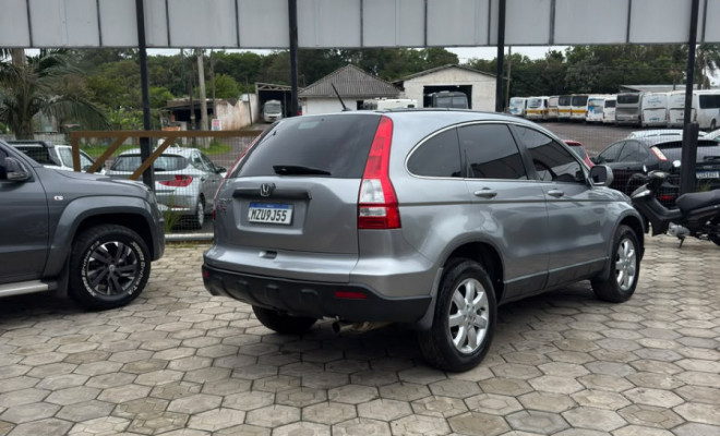 Honda CR-V LX 2.0 16V 2WD/2.0 Flexone Aut. 2008 Flex-2